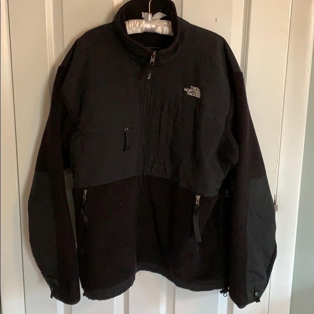 Men’s Black North Face Fleece